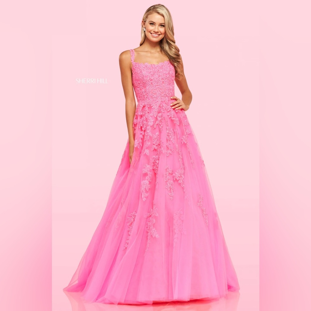 Sherri Hill Style #54295. Worn once. Perfect Condition. Size 2.